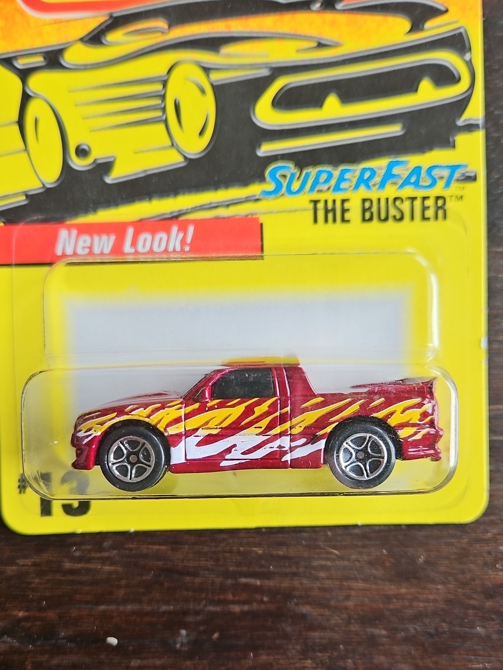 "The Buster" 1997 Matchbox Truck